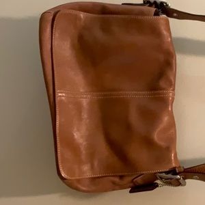 Coach bag very soft leather great condition